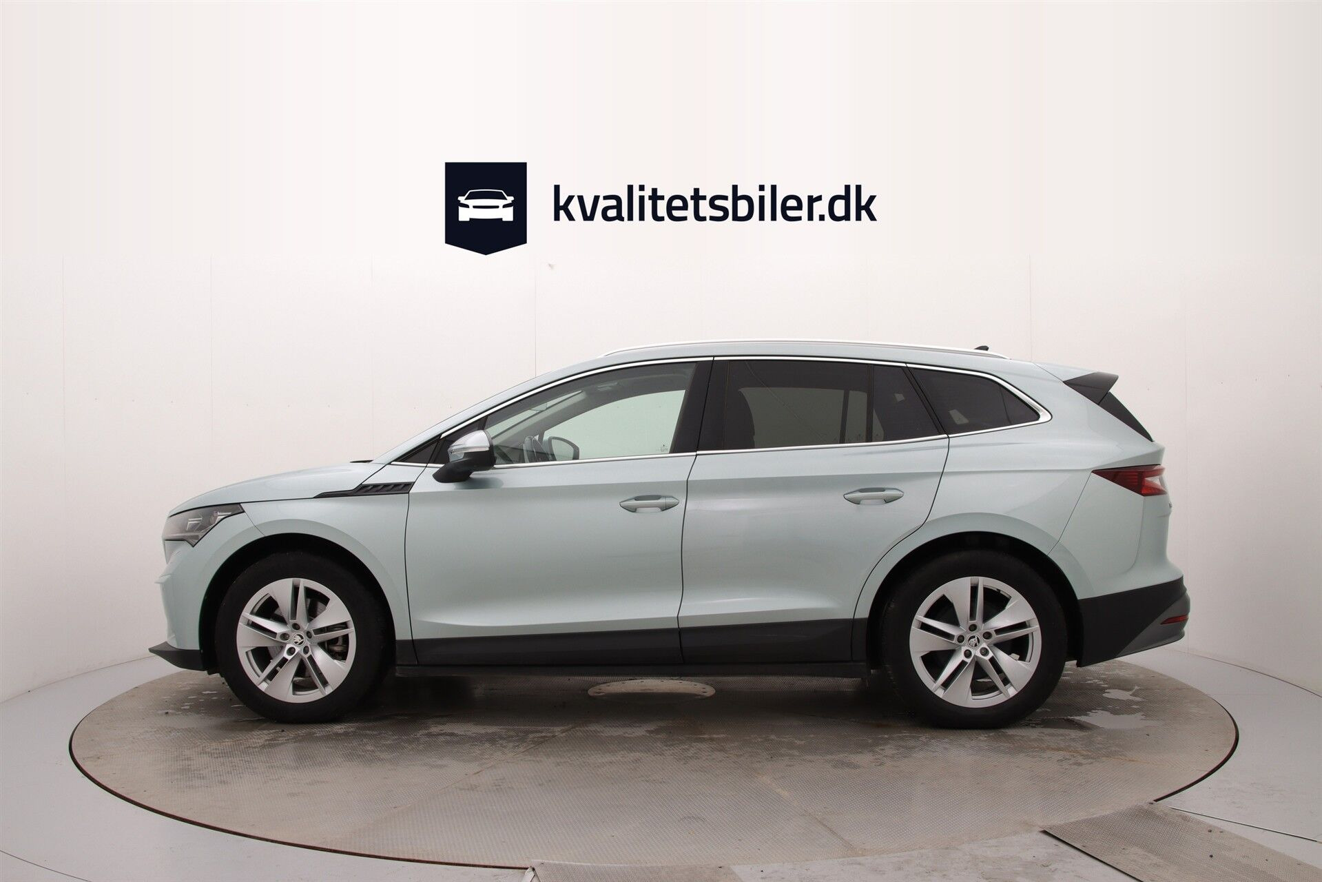 Sølv Skoda Enyaq fra 2022
