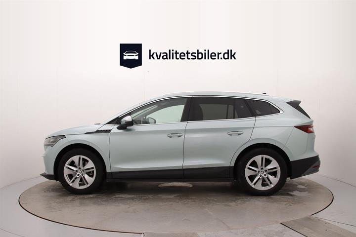 Sølv Skoda Enyaq fra 2022