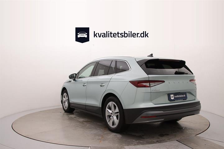 Sølv Skoda Enyaq fra 2022