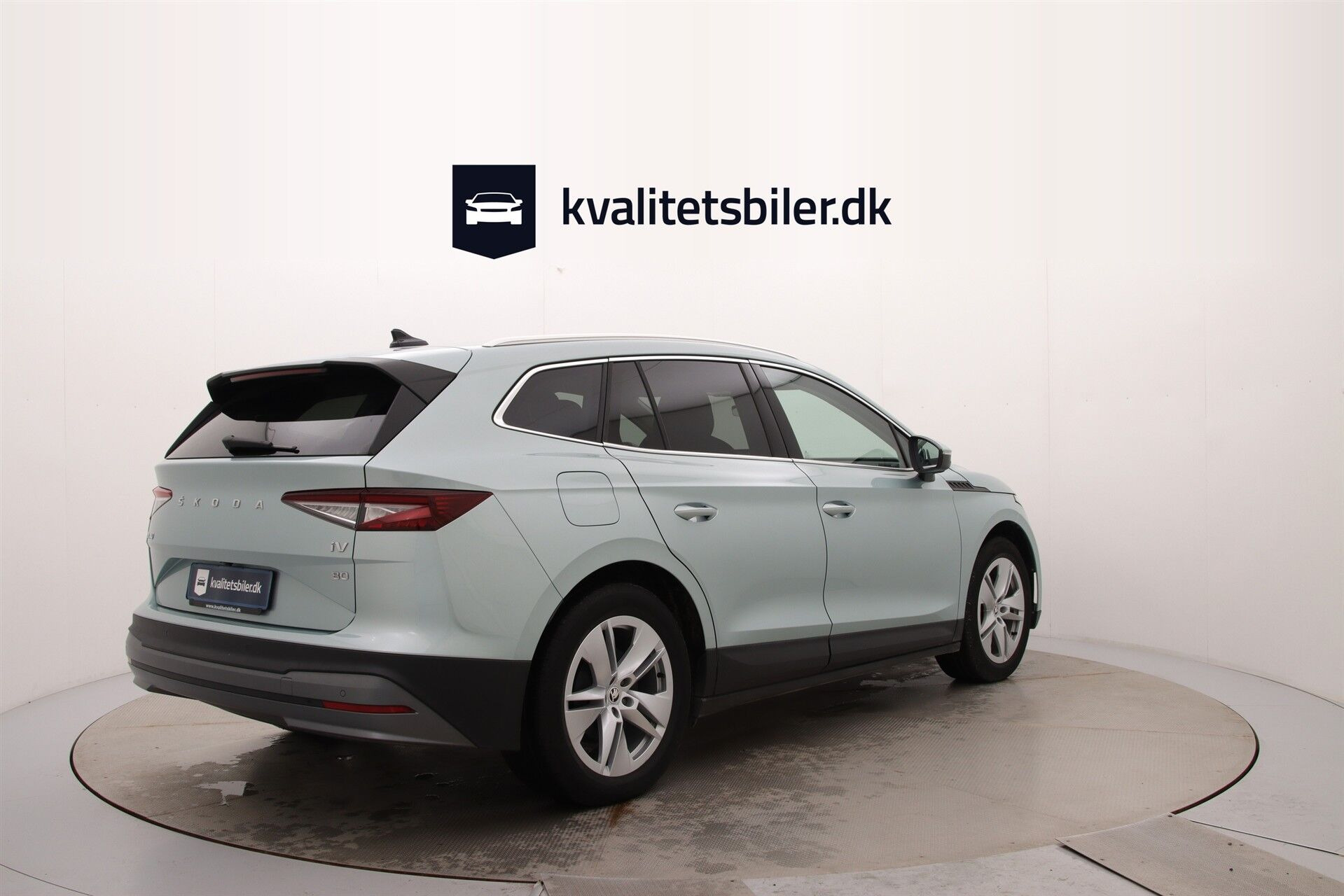 Sølv Skoda Enyaq fra 2022