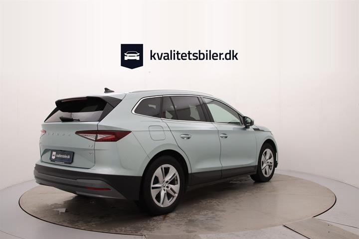 Sølv Skoda Enyaq fra 2022