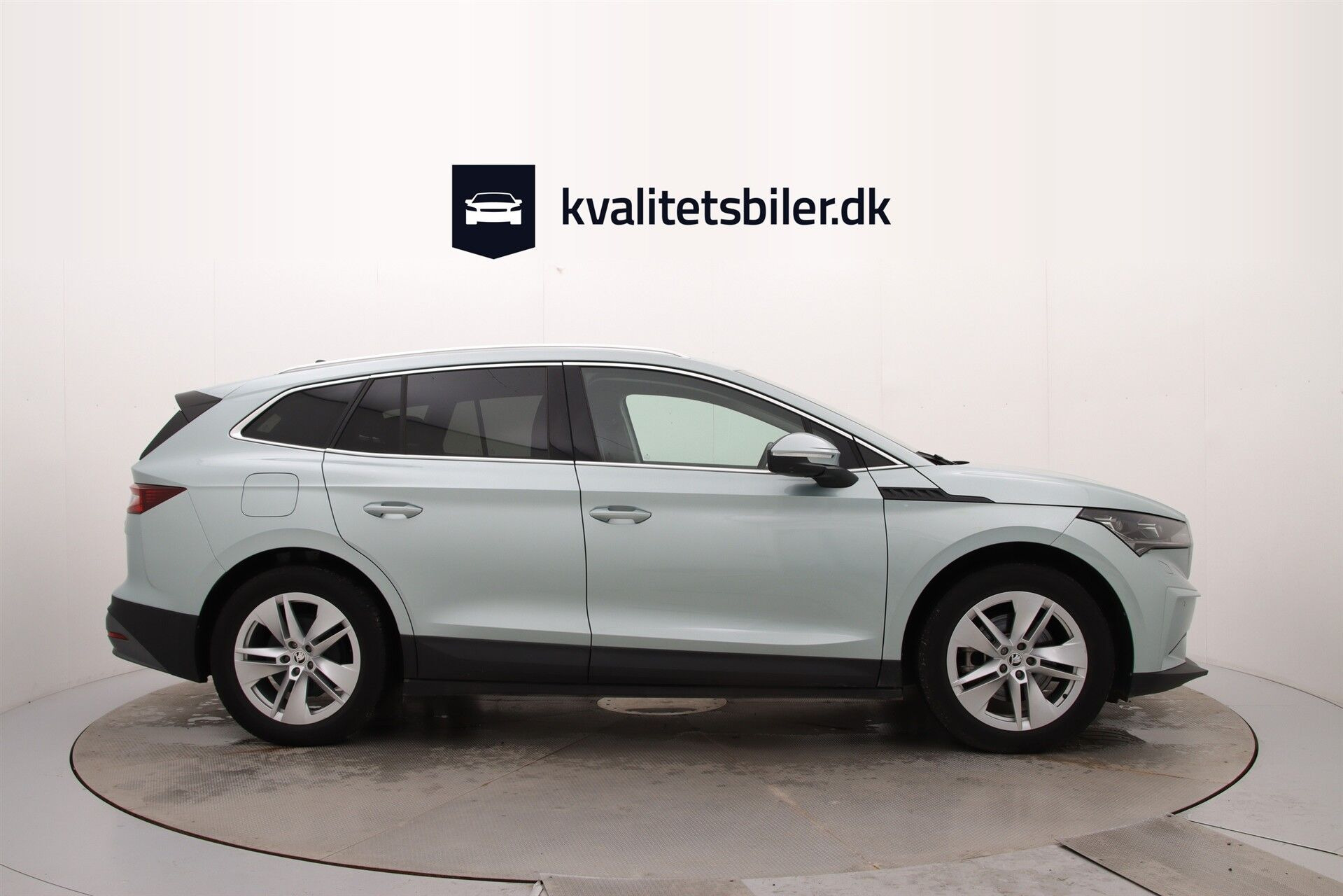 Sølv Skoda Enyaq fra 2022