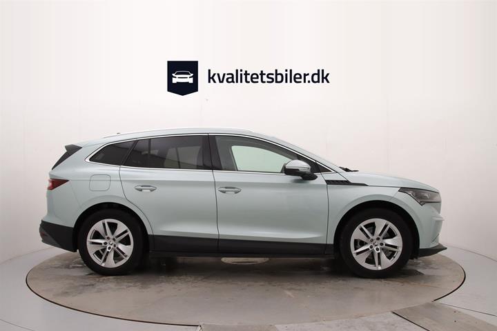 Sølv Skoda Enyaq fra 2022