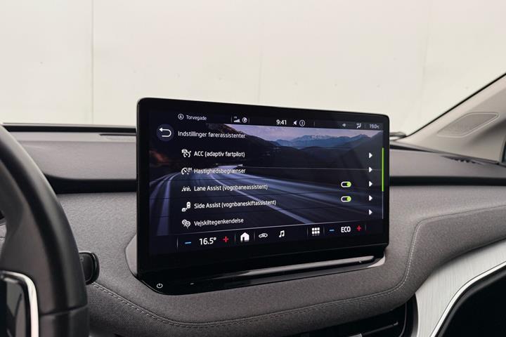 Sølv Skoda Enyaq fra 2022