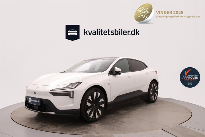 Hvid Polestar 4 fra 2024