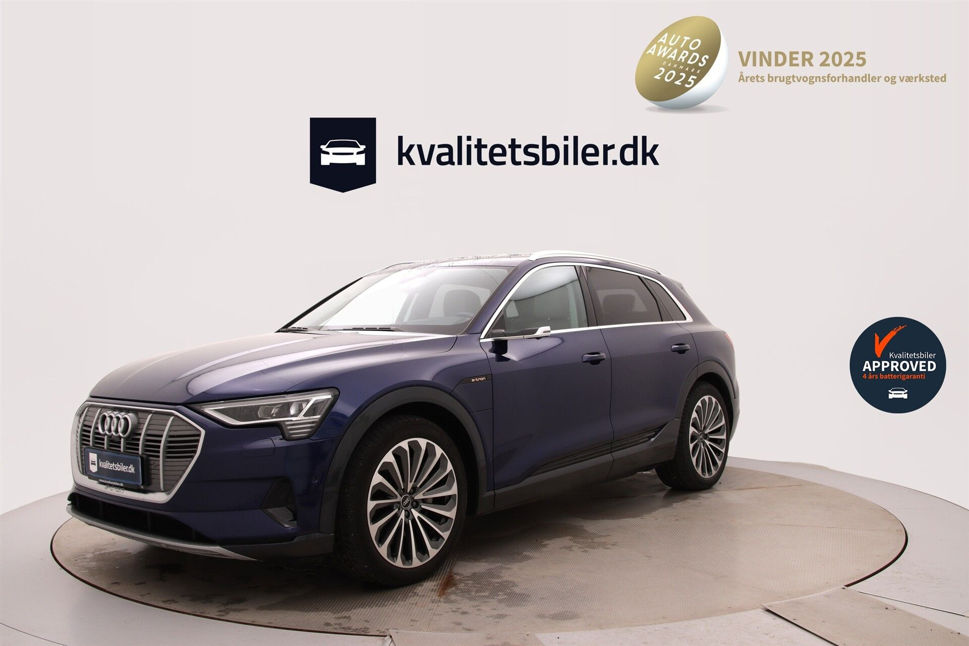 Audi e-tron 55 Advanced Quattro 408HK 5d Aut.