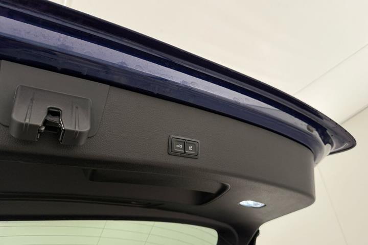Blå Audi e-tron fra 2023