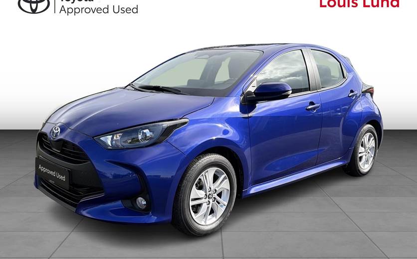 Toyota Yaris 1,5 Hybrid Active 116HK 5d Trinl. Gear