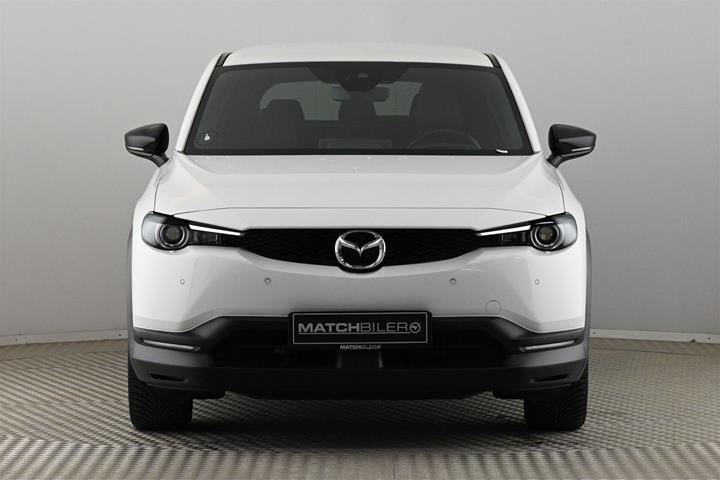 Hvid Mazda MX-30 fra 2023
