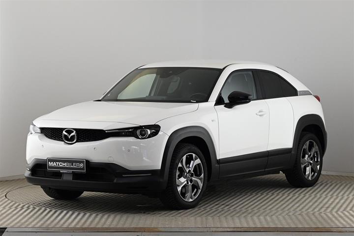 Hvid Mazda MX-30 fra 2023