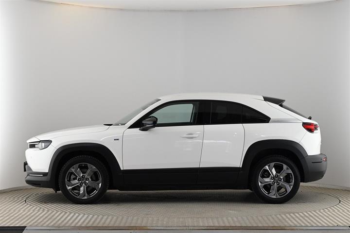 Hvid Mazda MX-30 fra 2023