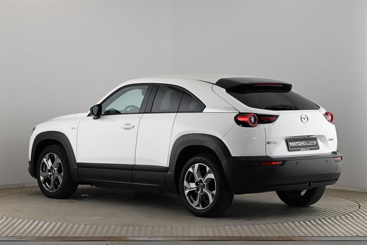 Hvid Mazda MX-30 fra 2023