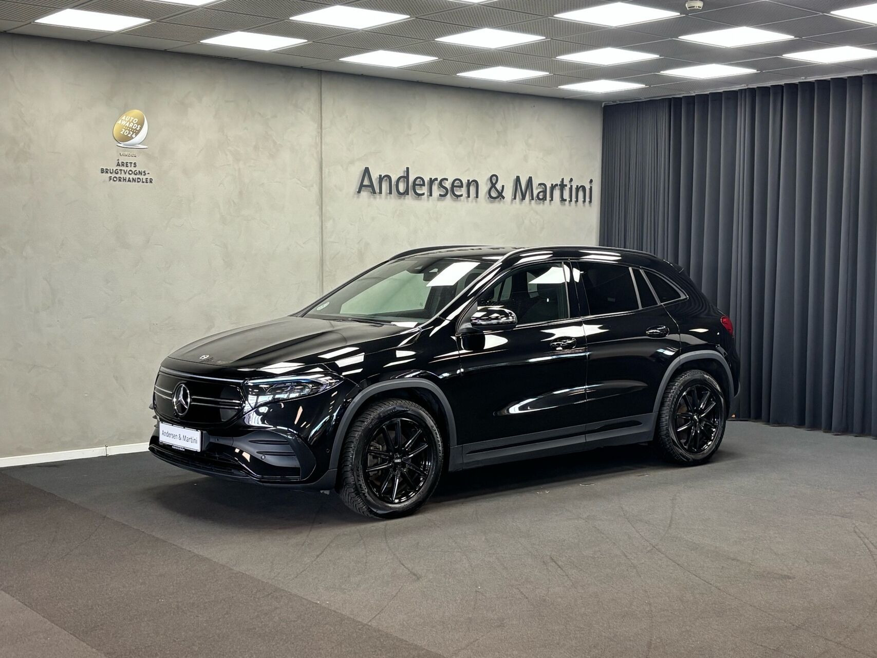 Mercedes EQA250+ EL AMG Line 190HK 5d Aut.