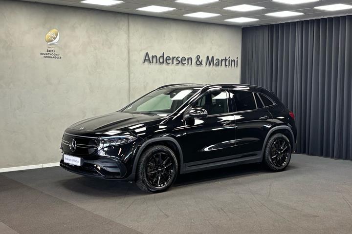 undefined Mercedes EQA250+ fra 2023