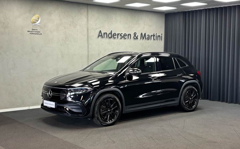 Mercedes EQA250+ EL AMG Line 190HK 5d Aut.