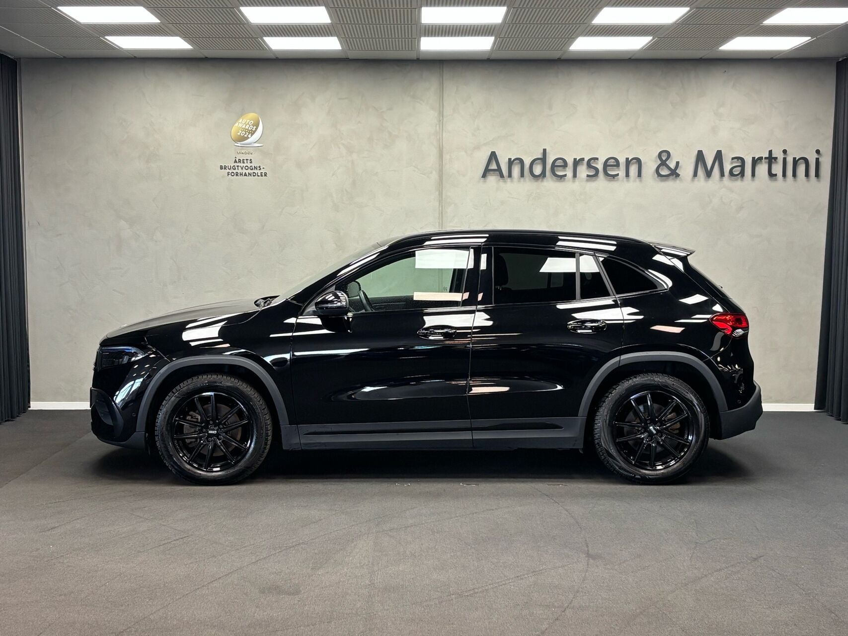 undefined Mercedes EQA250+ fra 2023