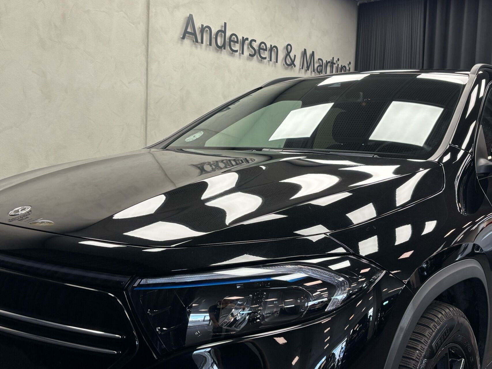 undefined Mercedes EQA250+ fra 2023