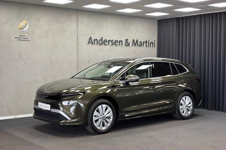 Grøn Skoda Enyaq fra 2026