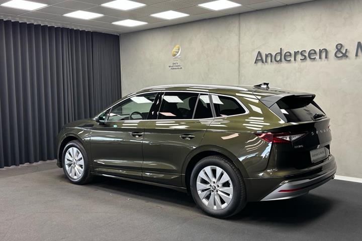 Grøn Skoda Enyaq fra 2026