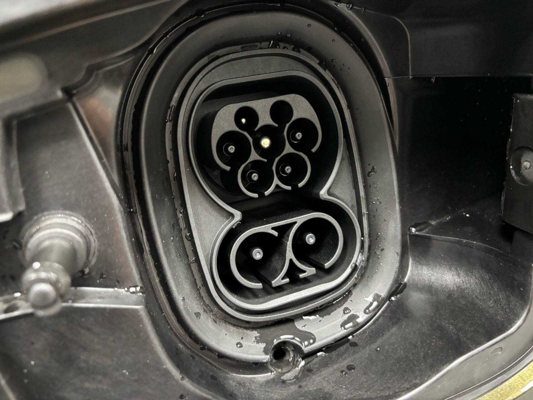 Grøn Skoda Enyaq fra 2026