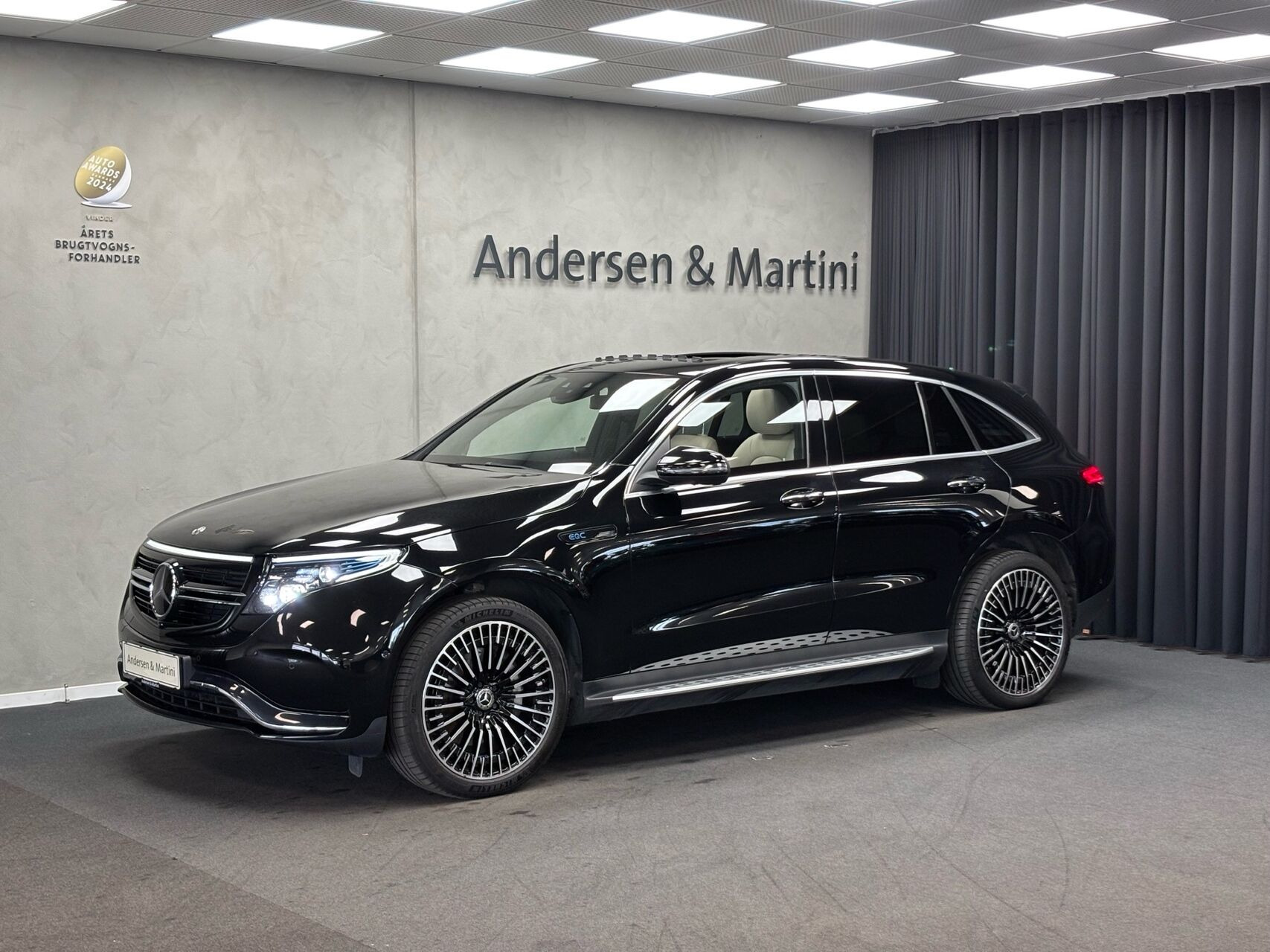 Mercedes EQC400 EL 4Matic 408HK 5d Aut.