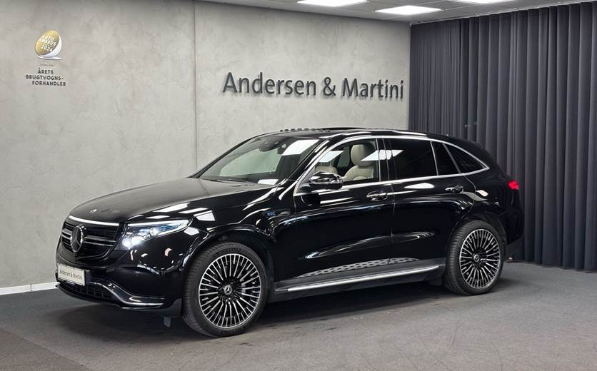 Mercedes EQC400 EL 4Matic 408HK 5d Aut.