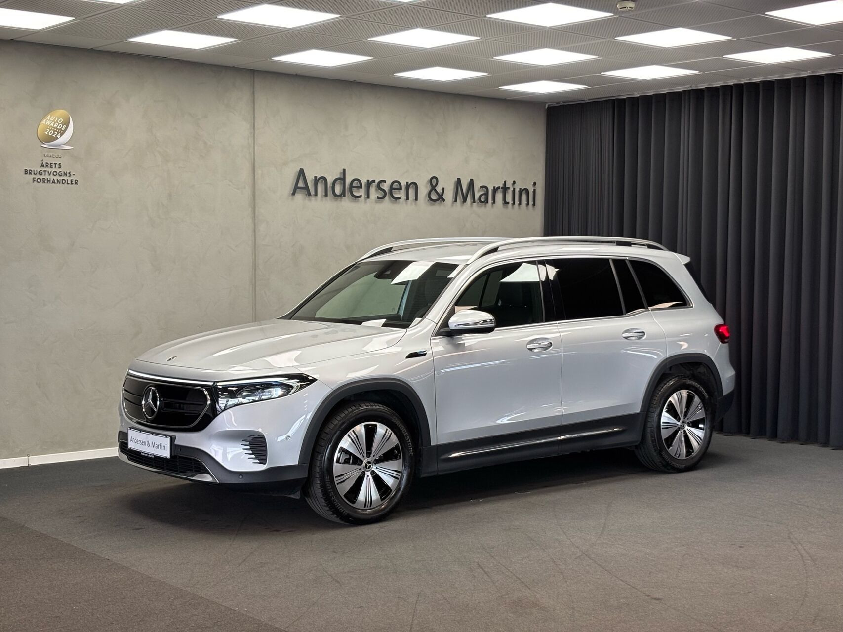 Mercedes EQB250 EL Progressive 190HK 5d Aut.
