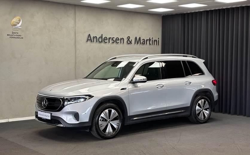 Mercedes EQB250 EL Progressive 190HK 5d Aut.
