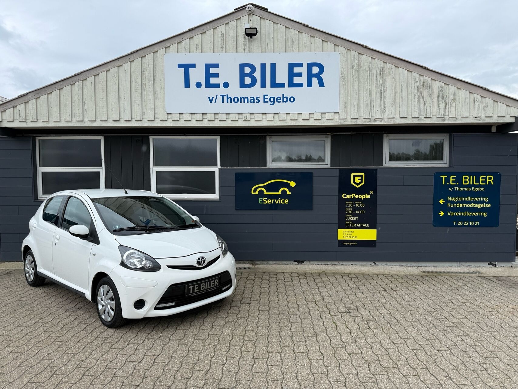 Toyota Aygo 1,0 VVT-I T2 Air 68HK 5d