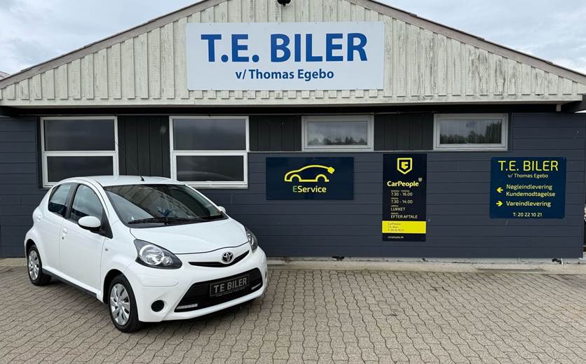 Toyota Aygo 1,0 VVT-I T2 Air 68HK 5d