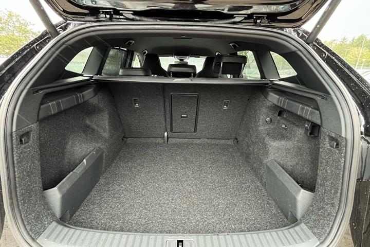 Sort Skoda Enyaq fra 2024