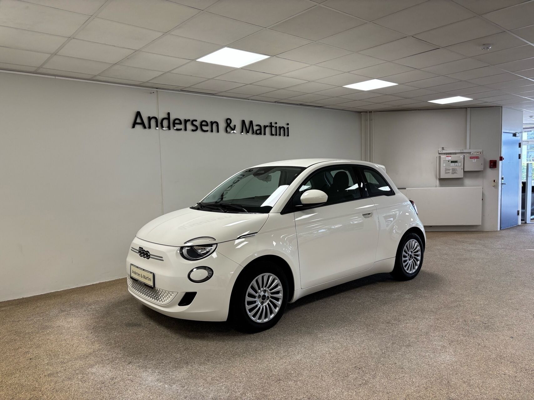 Fiat 500e EL 118HK 3d Aut.