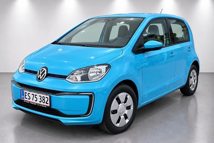 Blå VW E-UP! fra 2021