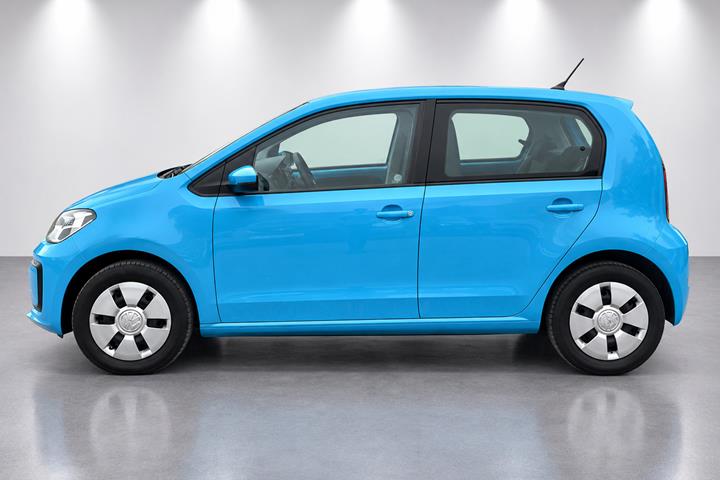 Blå VW E-UP! fra 2021