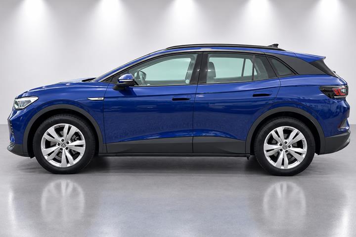 Blå VW ID.4 fra 2022