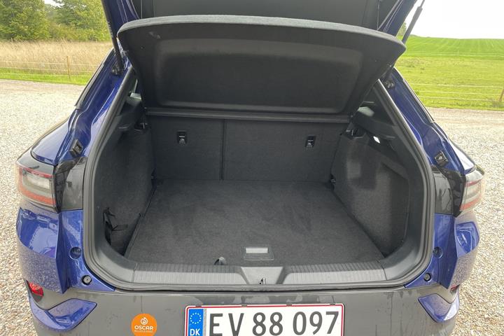 Blå VW ID.4 fra 2022