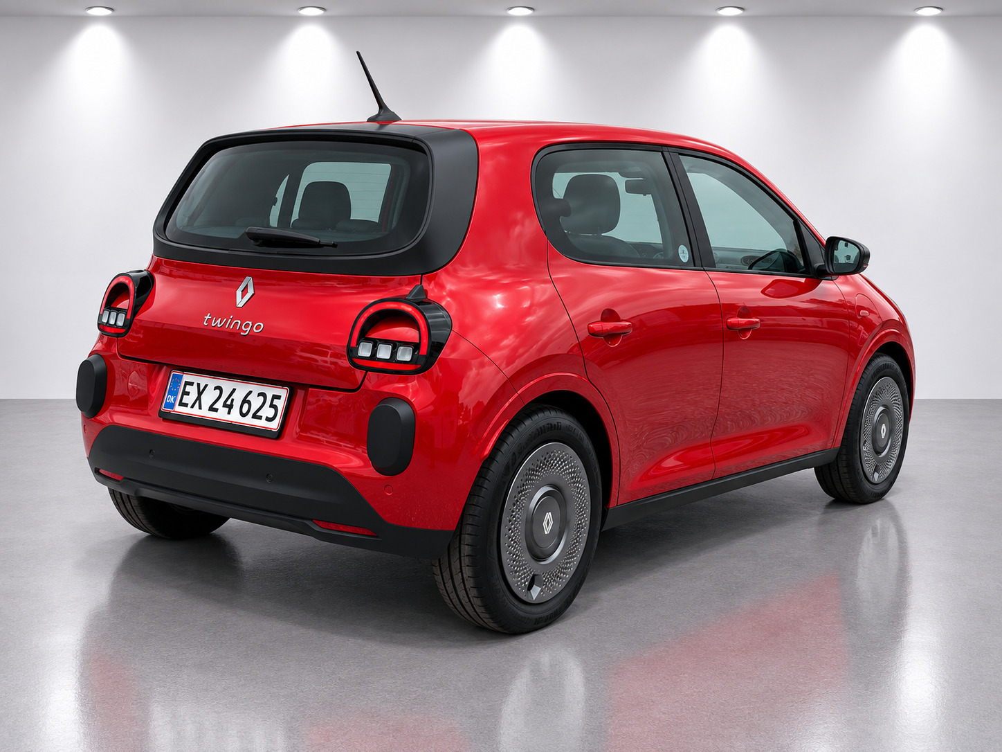 Rød Renault Twingo fra 2026