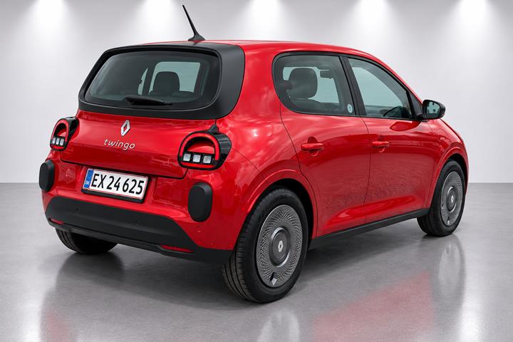 Rød Renault Twingo fra 2026