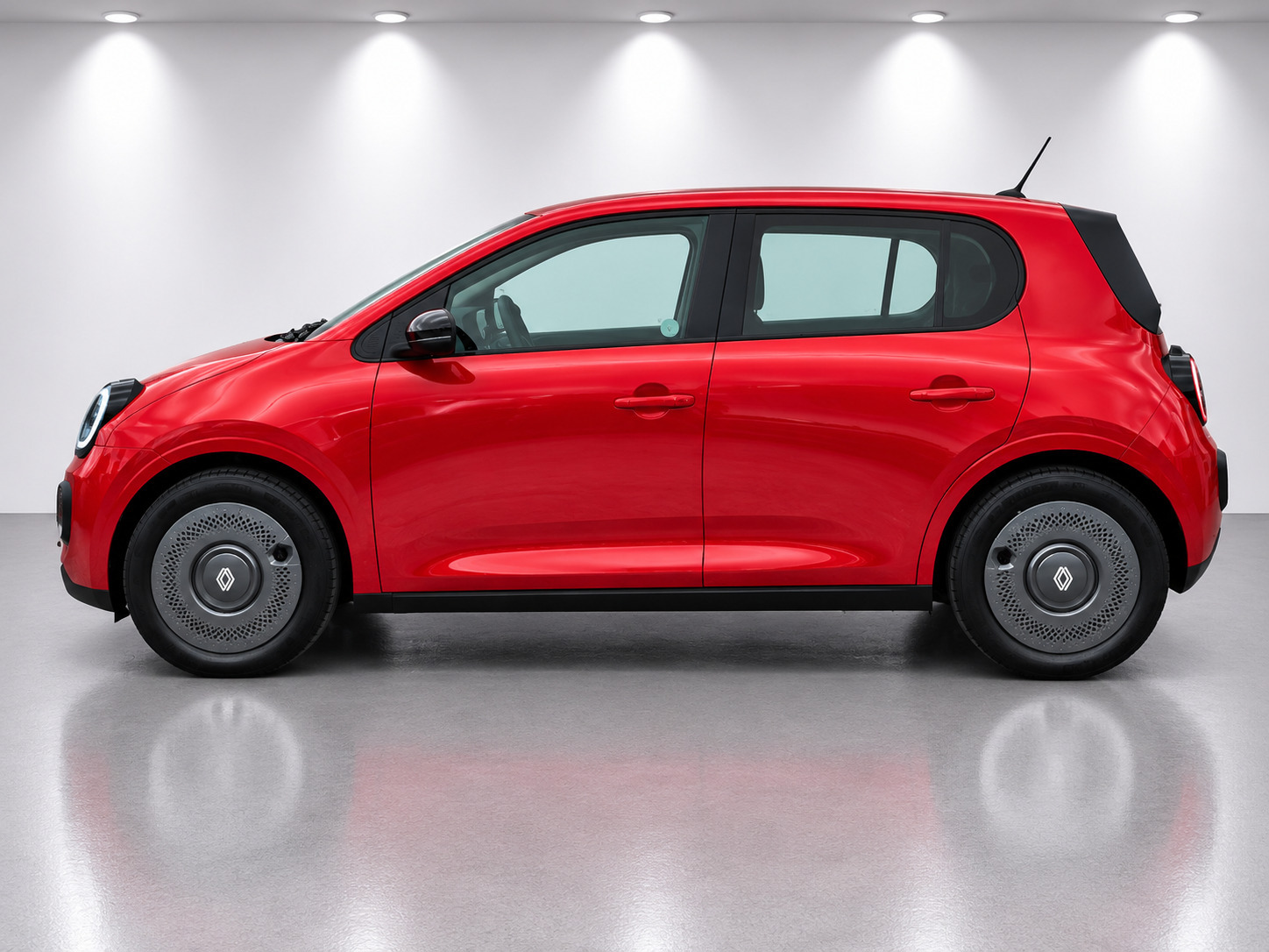 Rød Renault Twingo fra 2026