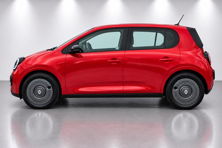 Rød Renault Twingo fra 2026