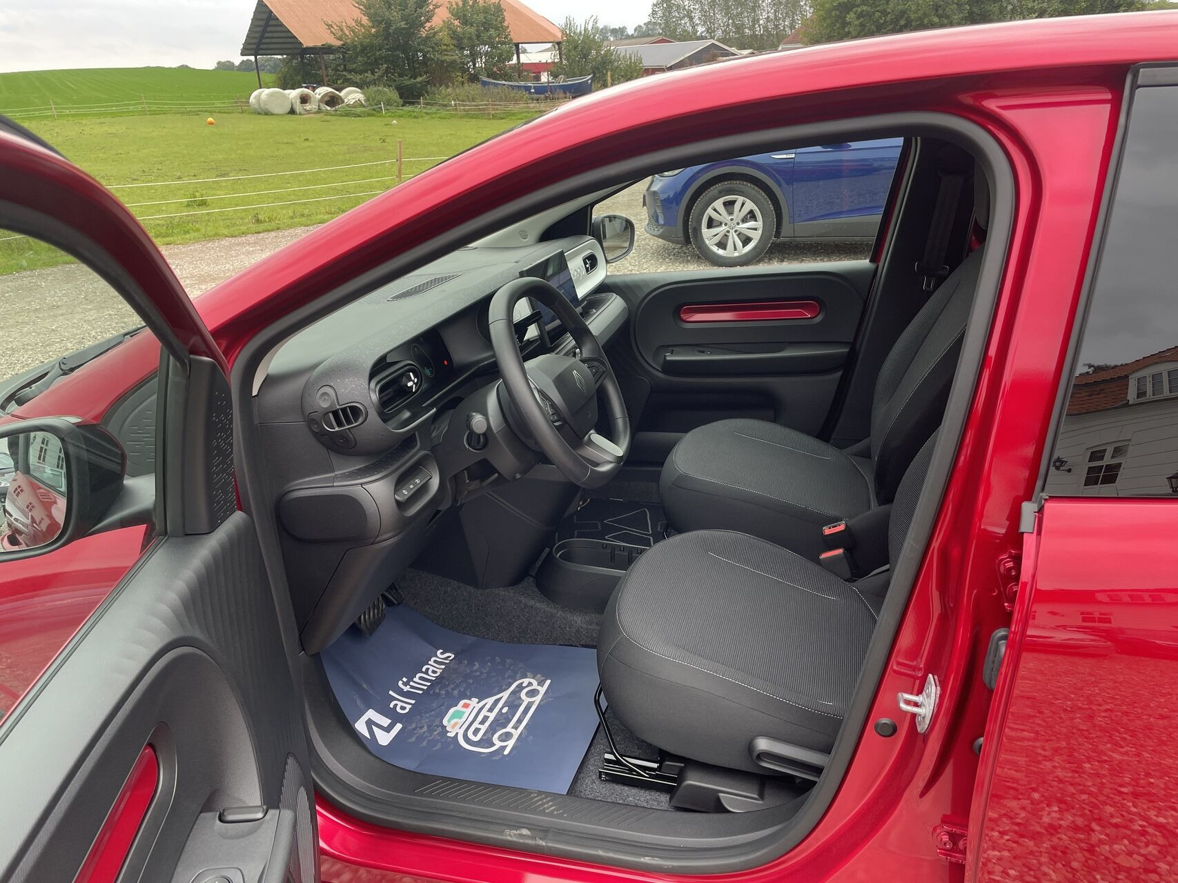 Rød Renault Twingo fra 2026
