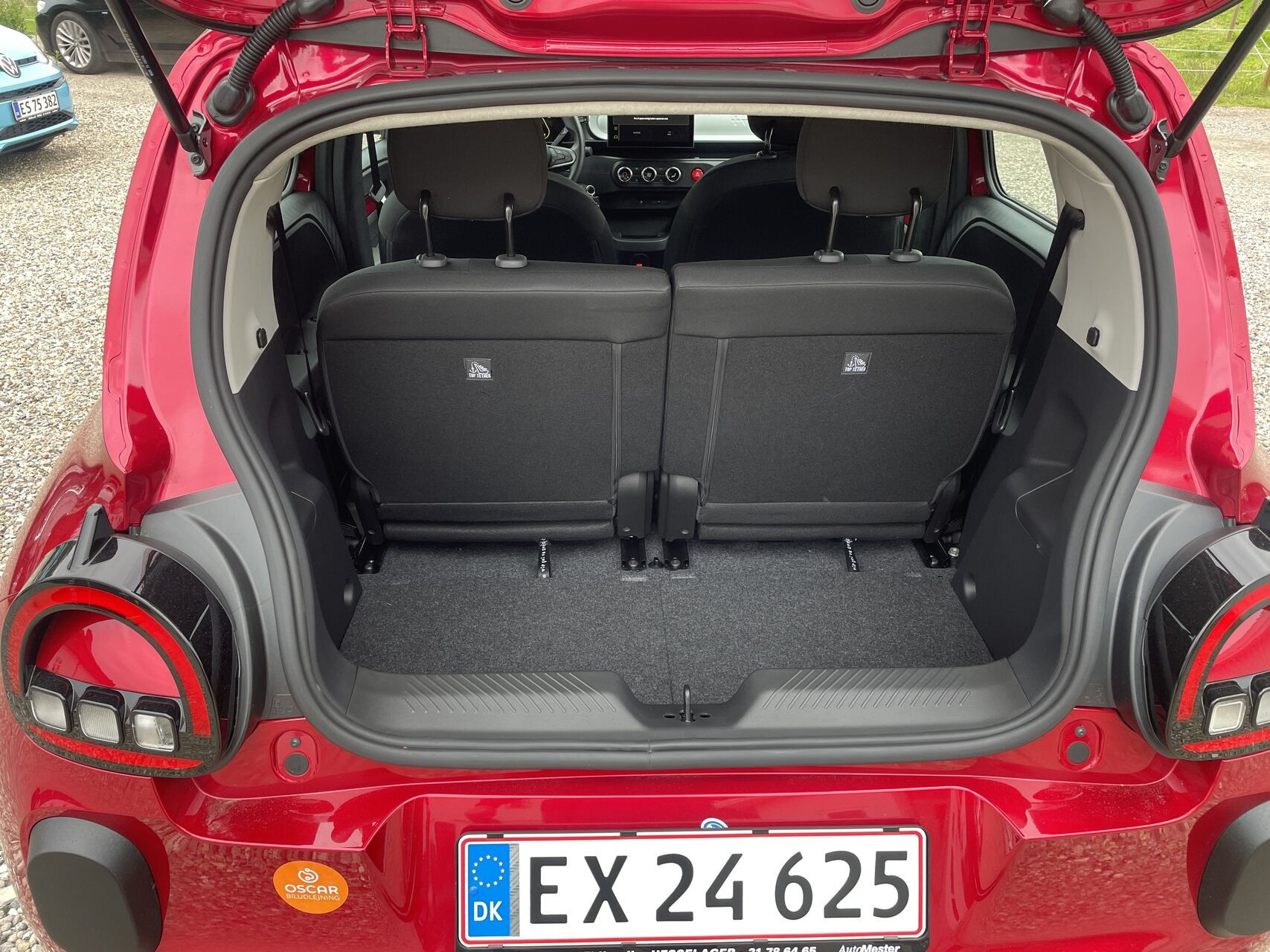 Rød Renault Twingo fra 2026