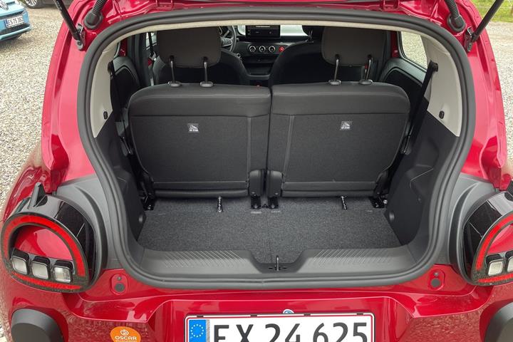 Rød Renault Twingo fra 2026