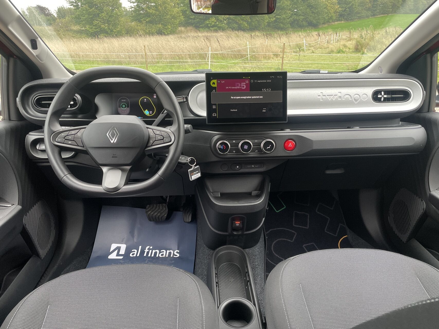 Rød Renault Twingo fra 2026