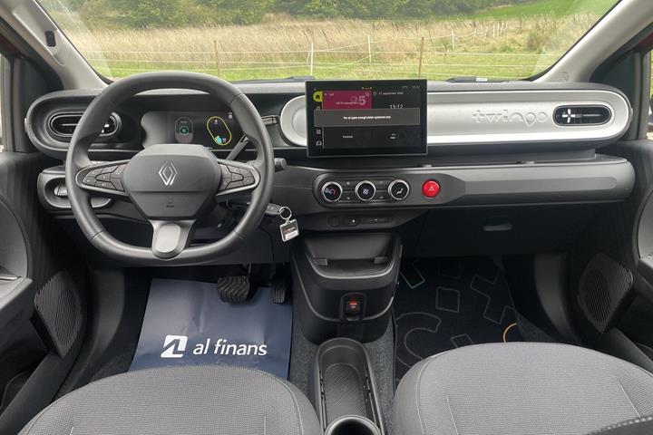 Rød Renault Twingo fra 2026