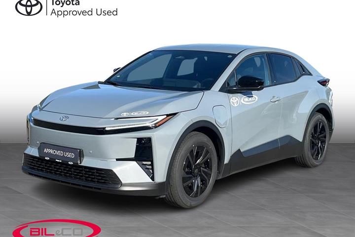 Grå Toyota Toyota C-HR+ fra 2026