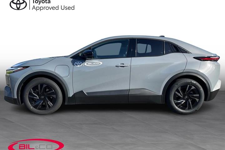 Grå Toyota Toyota C-HR+ fra 2026