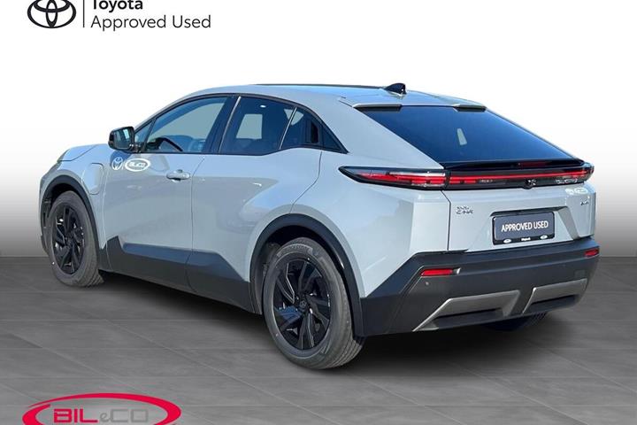 Grå Toyota Toyota C-HR+ fra 2026