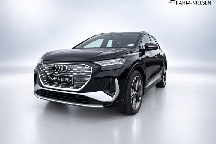 Sort Audi Q4 fra 2023
