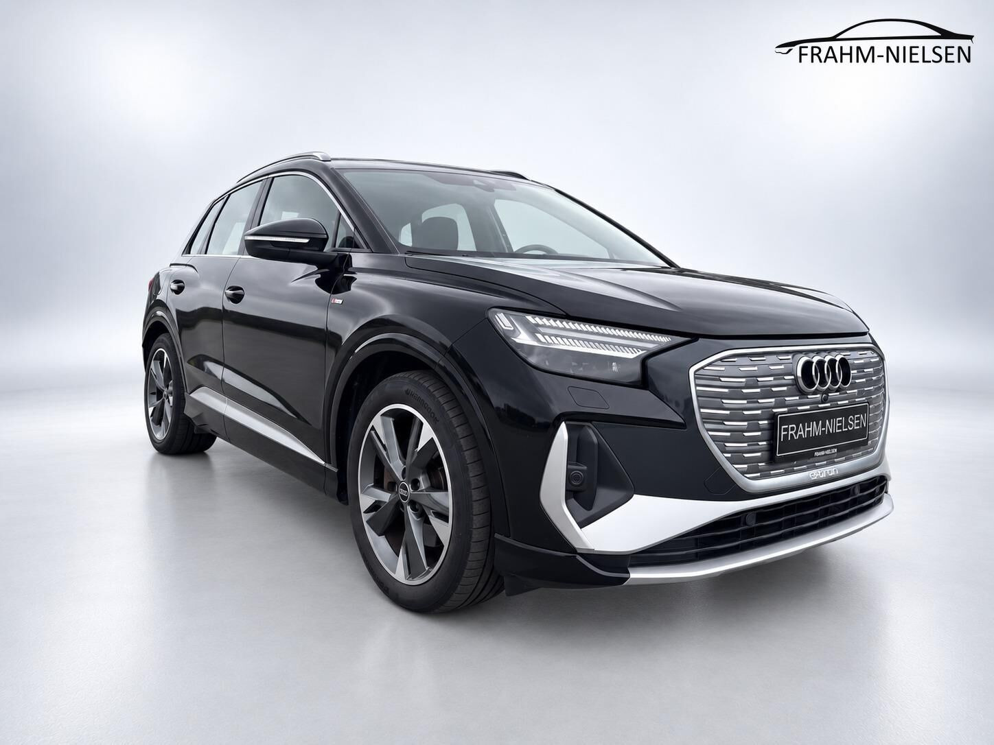 Sort Audi Q4 fra 2023